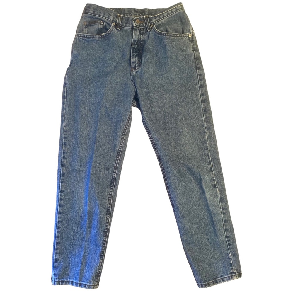VTG Riveted by Lee Women's Jeans 16P 90s Made USA